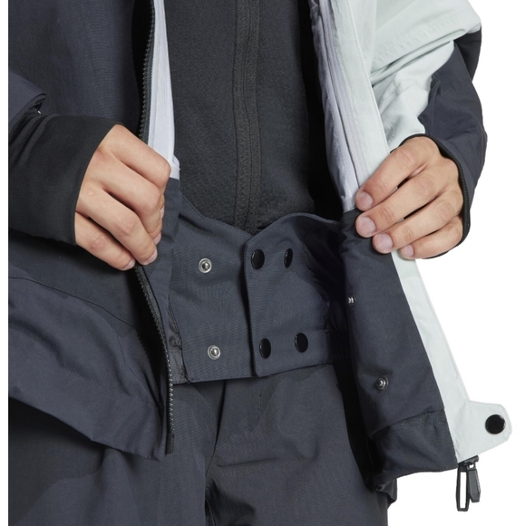 NWT Men's SIZE LARGE ADIDAS TERREX ALPINE SKIING JACKET - Picture 11 of 16